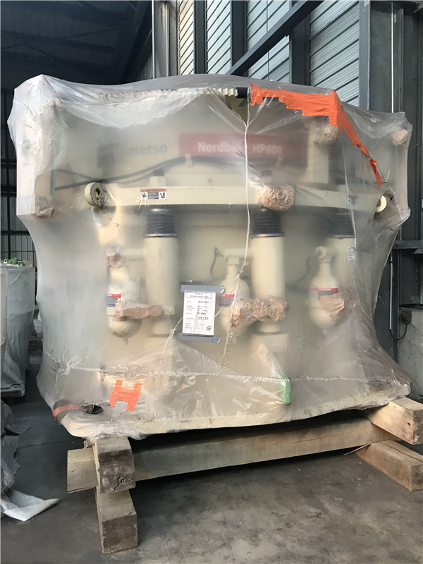 UNUSED METSO Model HP800 SH Cone Crusher
